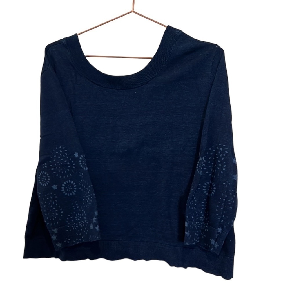 Zadig & Voltaire blue flint sweater. Size Extra small